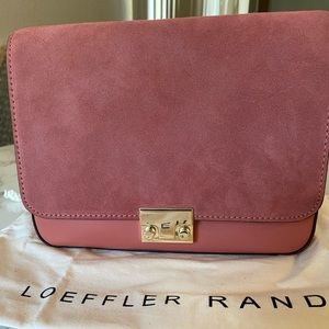 Loeffler Randal Lock Leather Crossbrody